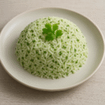 Cilantro rice