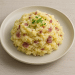 Mashed red potatoes