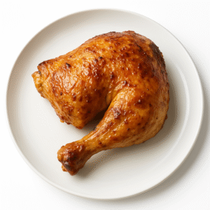 ¼ Roasted chicken